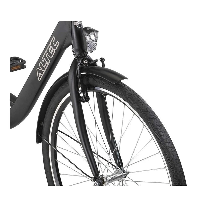 Altec Trend 28 Inch - Mat Zwart - 54cm - Damesfiets - AE-trading