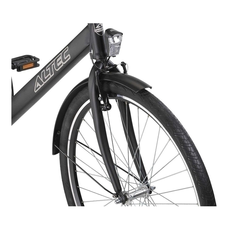 Altec Trend - 52cm - Mat Zwart - Herenfiets - AE-trading