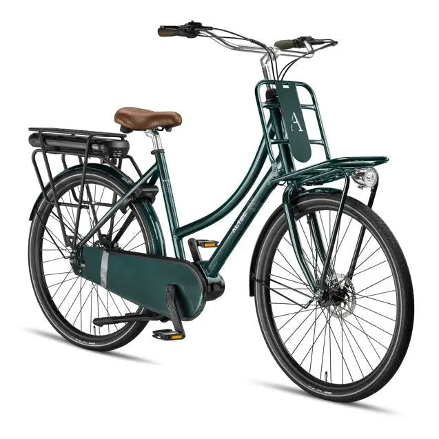 Altec Troja – Groen – 468Wh – Nexus 7 – Middenmotor – Elektrische Transportfiets - AE-trading