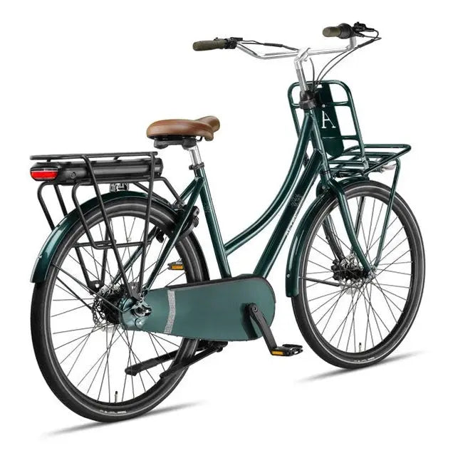 Altec Troja – Groen – 468Wh – Nexus 7 – Middenmotor – Elektrische Transportfiets - AE-trading