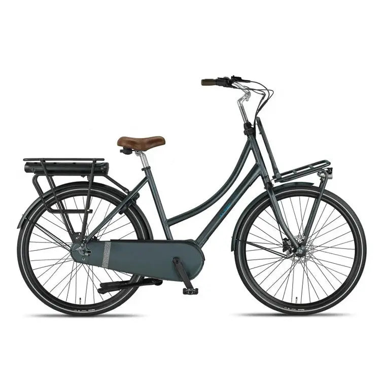 Altec Troja – Sand – 468Wh – Nexus 7 – Middenmotor – Elektrische Transportfiets - AE-trading