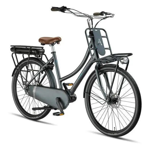 Altec Troja – Sand – 468Wh – Nexus 7 – Middenmotor – Elektrische Transportfiets - AE-trading