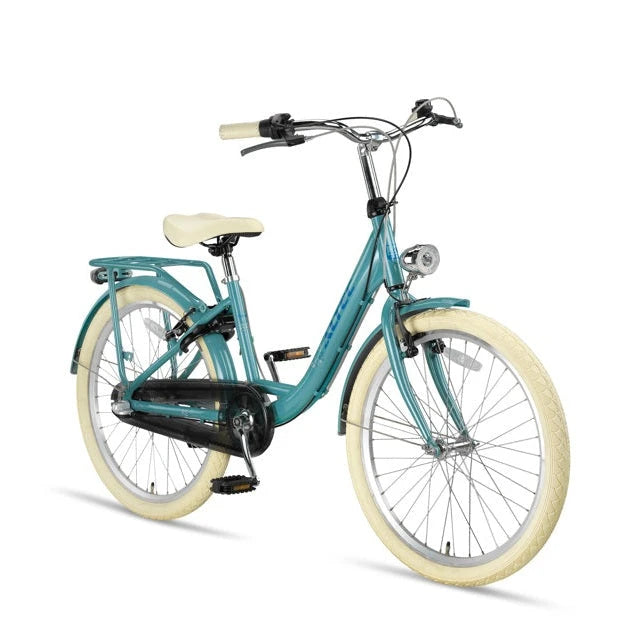 Altec Tuana 24 inch Meisjesfiets N-3 – Hemelsblauw - AE-trading