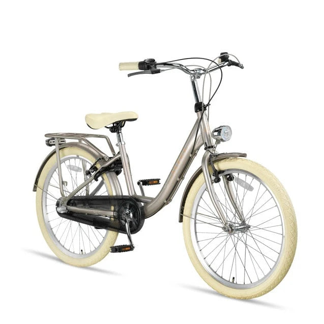 Altec Tuana 24 inch Meisjesfiets N-3 – Zand - AE-trading