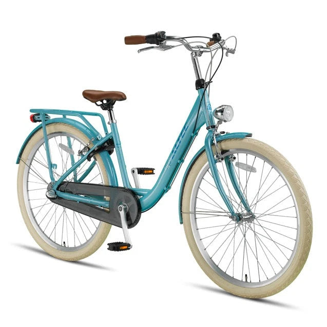 Altec Tuana 26 inch Meisjesfiets – Hemelsblauw - AE-trading