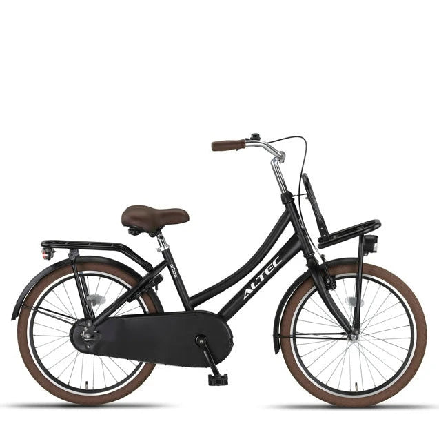 Altec Urban 20 inch Meisje transportfiets -Zwart - AE-trading