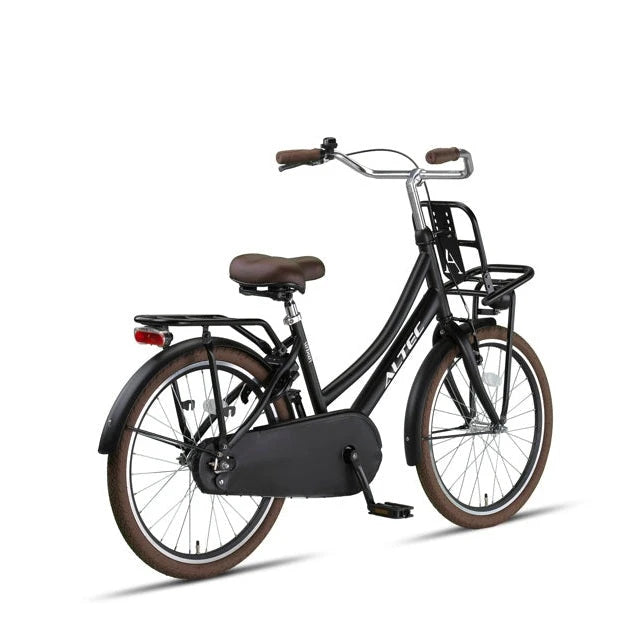 Altec Urban 20 inch Meisje transportfiets -Zwart - AE-trading