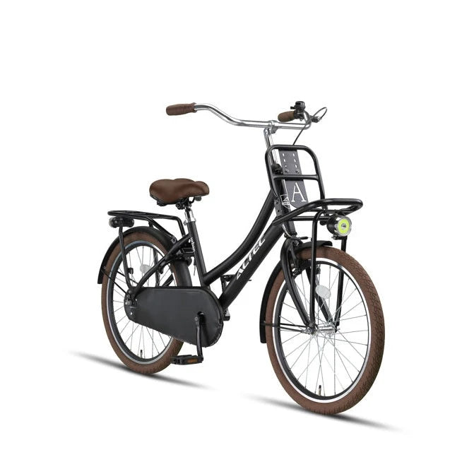 Altec Urban 20 inch Meisje transportfiets -Zwart - AE-trading