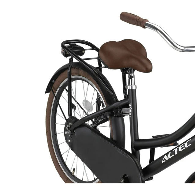 Altec Urban 20 inch Meisje transportfiets -Zwart - AE-trading