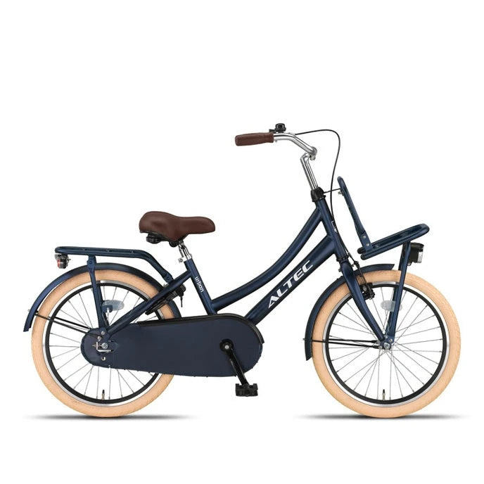 Altec Urban 20 inch Meisjes transportfiets - Jeans Blue - AE-trading