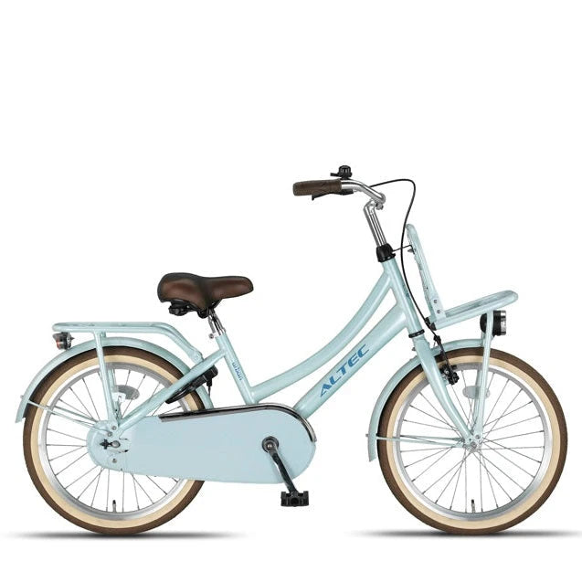 Altec Urban 20 inch Meisjes transportfiets - Lichtblauw - AE-trading
