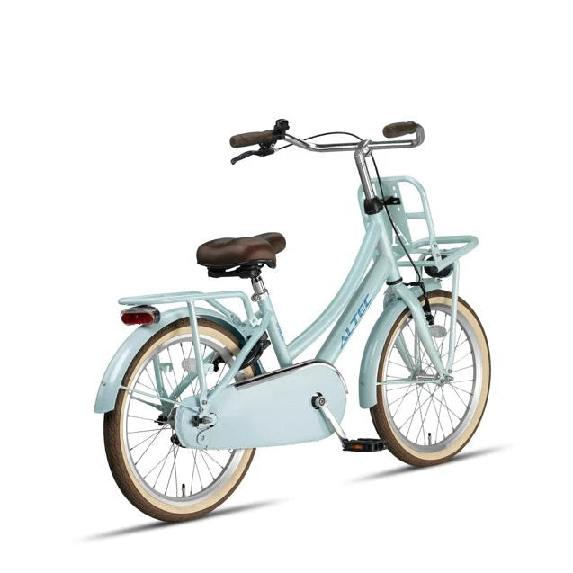 Altec Urban 20 inch Meisjes transportfiets - Lichtblauw - AE-trading