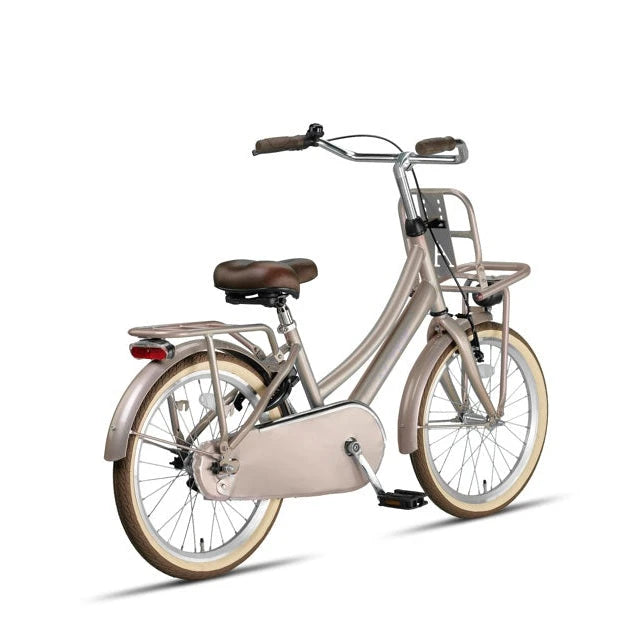 Altec Urban 20 inch Meisjes transportfiets - Zand - AE-trading