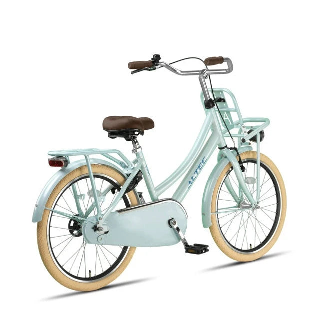 Altec Urban 22 inch Meisjes transportfiets - Lichtblauw - AE-trading