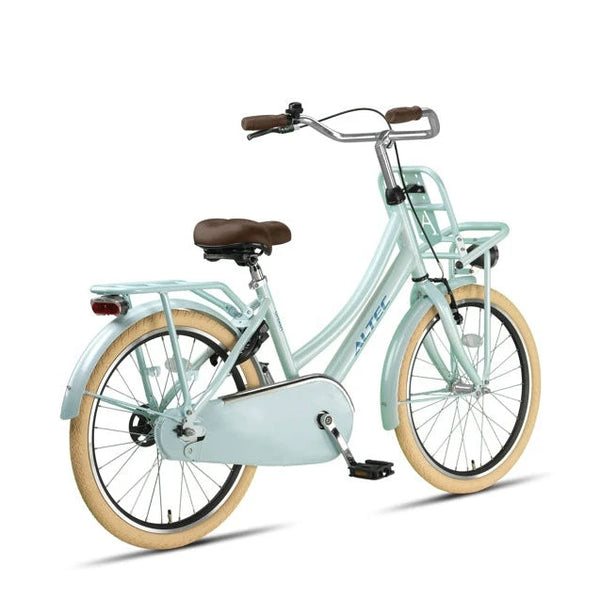 Altec Urban 22 inch Meisjes transportfiets - Lichtblauw - AE-trading