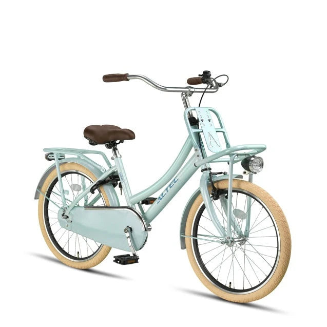 Altec Urban 22 inch Meisjes transportfiets - Lichtblauw - AE-trading