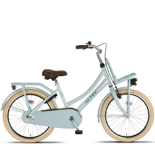 Altec Urban 22 inch Meisjes transportfiets - Lichtblauw - AE-trading