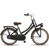Altec Urban 22 inch Meisjes transportfiets - Mat zwart - AE-trading