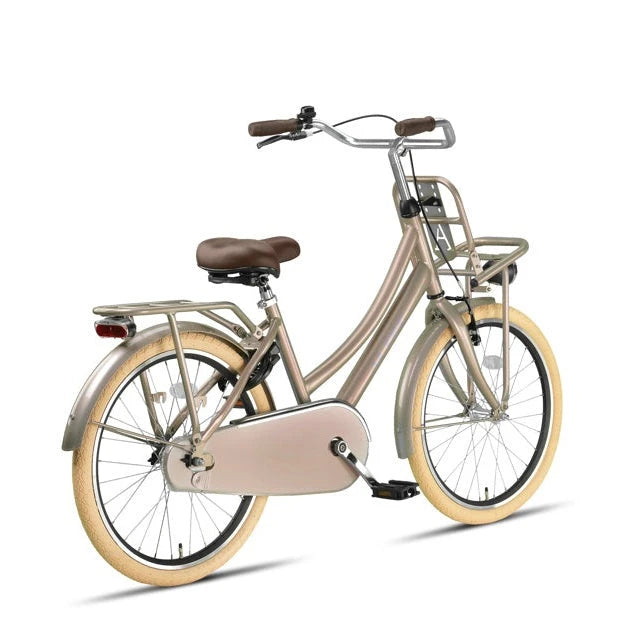 Altec Urban 22 inch Meisjes transportfiets - Zand - AE-trading