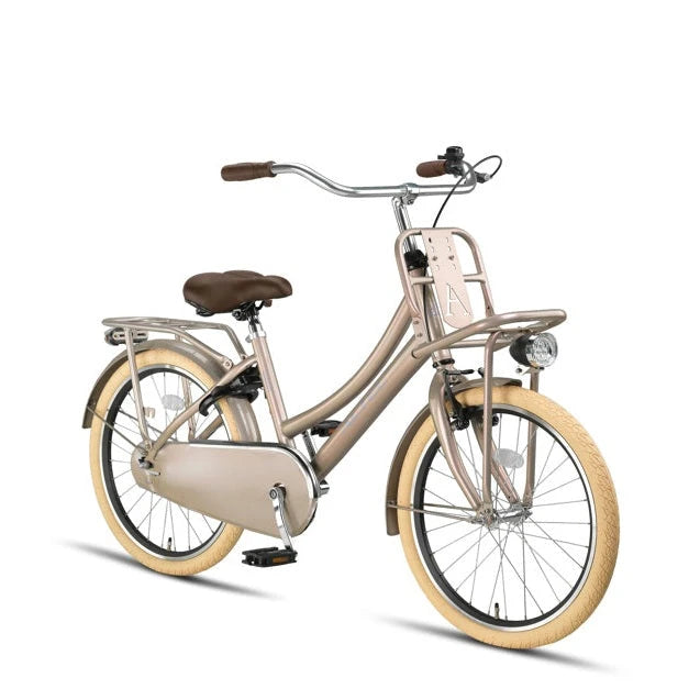 Altec Urban 22 inch Meisjes transportfiets - Zand - AE-trading