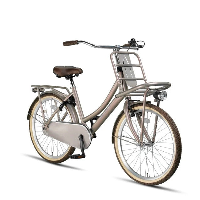 Altec Urban 24 inch Meisjes transportfiets - Zand - AE-trading