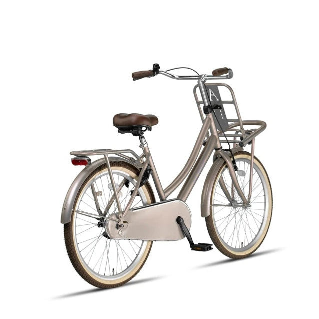 Altec Urban 24 inch Meisjes transportfiets - Zand - AE-trading