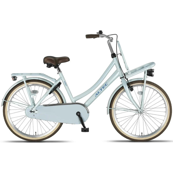 Altec Urban 24 inch Meisjes transportfiets – Lichtblauw - AE-trading