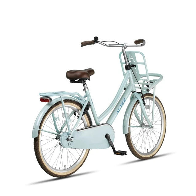 Altec Urban 24 inch Meisjes transportfiets – Lichtblauw - AE-trading