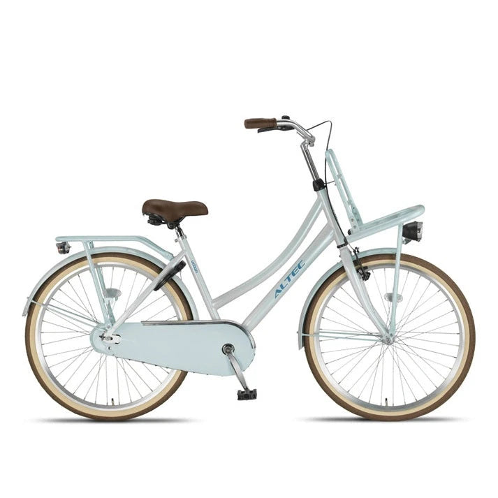Altec Urban 26 inch Meisjes transportfiets - Lichtblauw - AE-trading