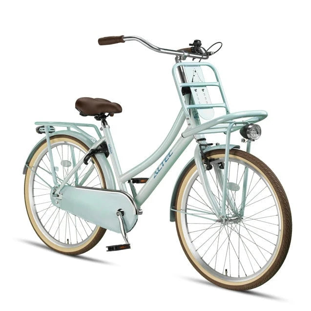 Altec Urban 26 inch Meisjes transportfiets - Lichtblauw - AE-trading