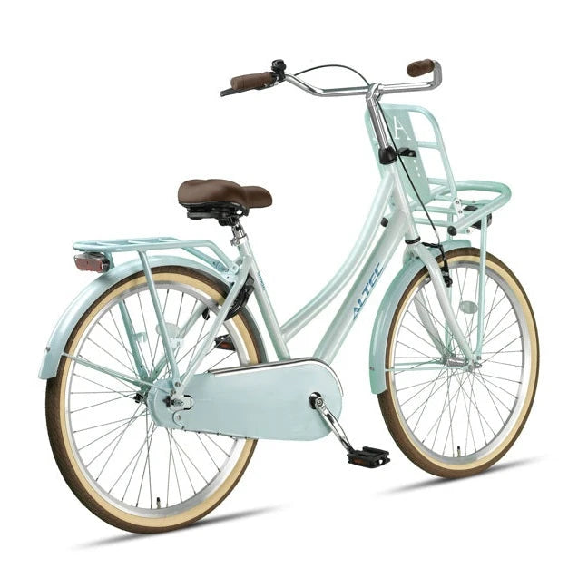 Altec Urban 26 inch Meisjes transportfiets - Lichtblauw - AE-trading