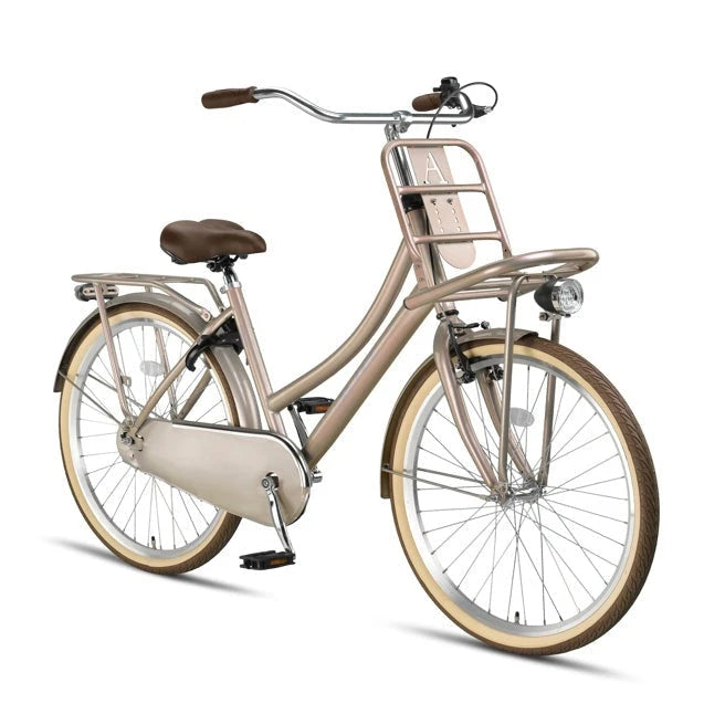 Altec Urban 26 inch Meisjes transportfiets - Zand - AE-trading