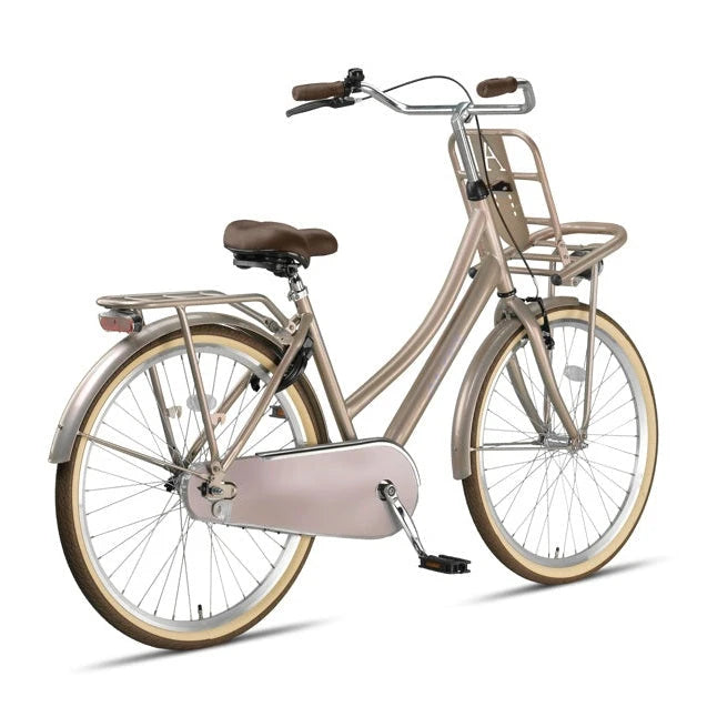 Altec Urban 26 inch Meisjes transportfiets - Zand - AE-trading
