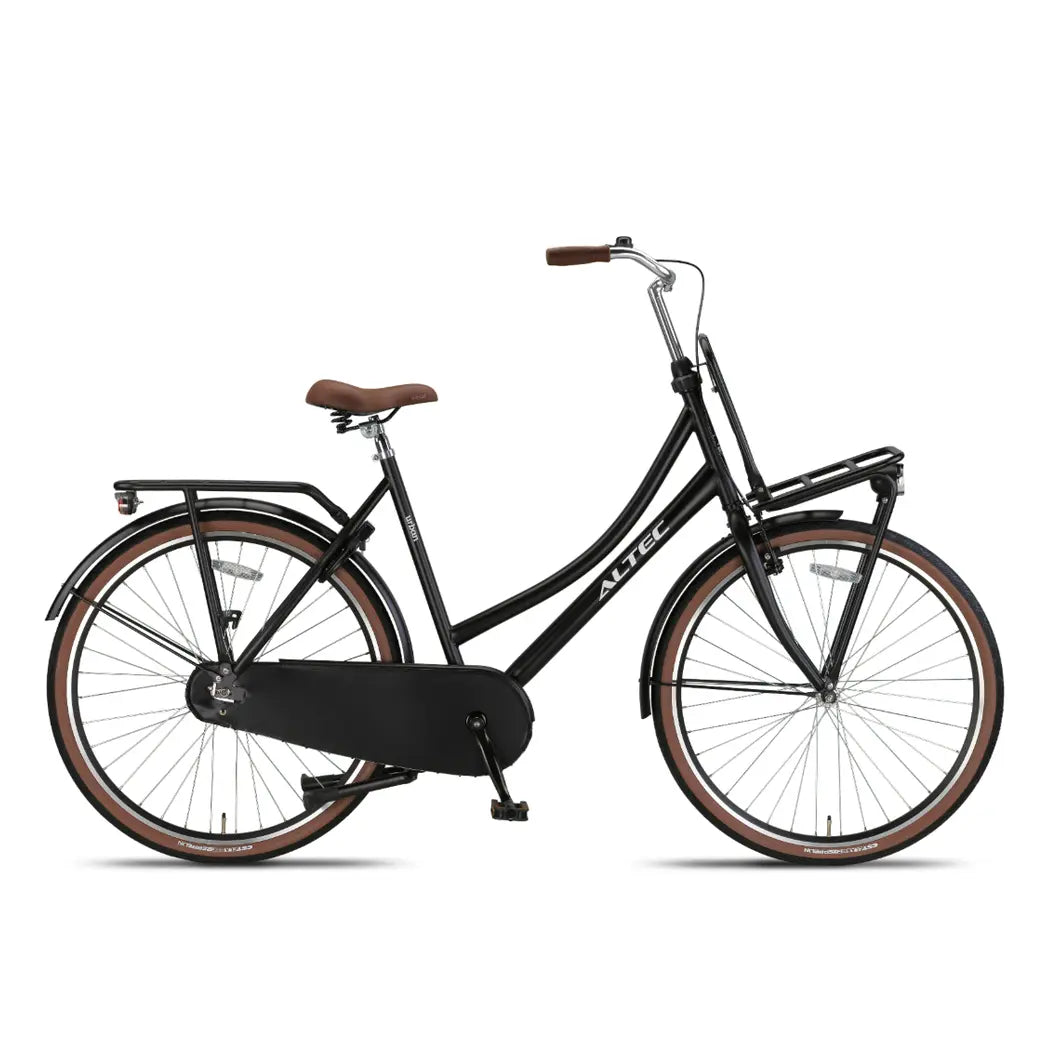 Altec Urban 28 inch - Mat Zwart - 50cm - Damesfiets - AE-trading