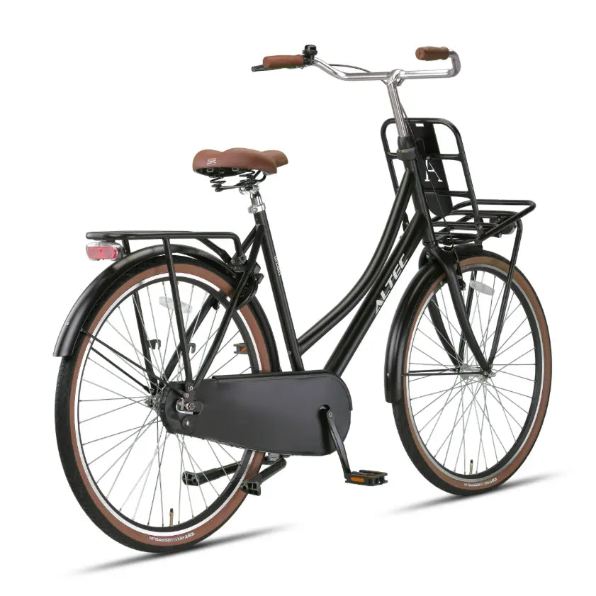 Altec Urban 28 inch - Mat Zwart - 50cm - Damesfiets - AE-trading
