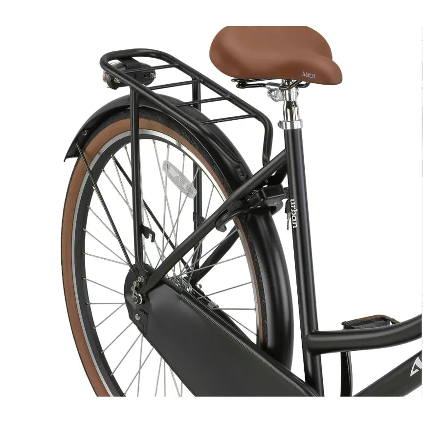 Altec Urban 28 inch - Mat Zwart - 50cm - Damesfiets - AE-trading