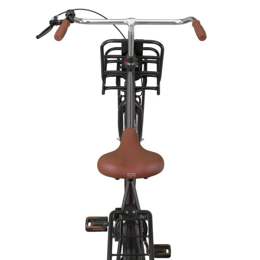 Altec Urban 28 inch - Mat Zwart - 50cm - Damesfiets - AE-trading