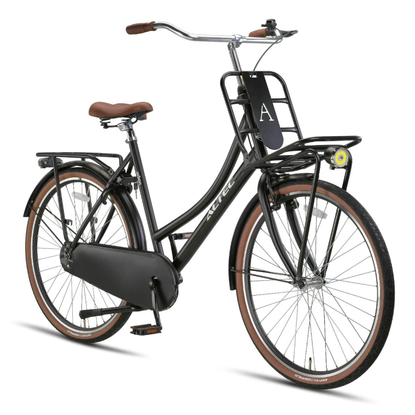 Altec Urban 28 inch - Mat Zwart - 53cm - Damesfiets - AE-trading