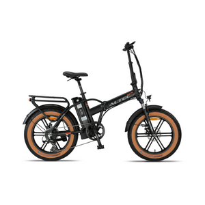 Altec Vectra - Fatbike Vouwfiets - Mat Zwart - 20 inch - Accu 468Wh (36V, 13Ah) - 250W (60Nm) Achterwielmotor - Shimano 8 Versnellingen - AE-trading