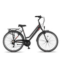Altec Ventura Trekking V-Brakes - Black/Red - Damesfiets - AE-trading