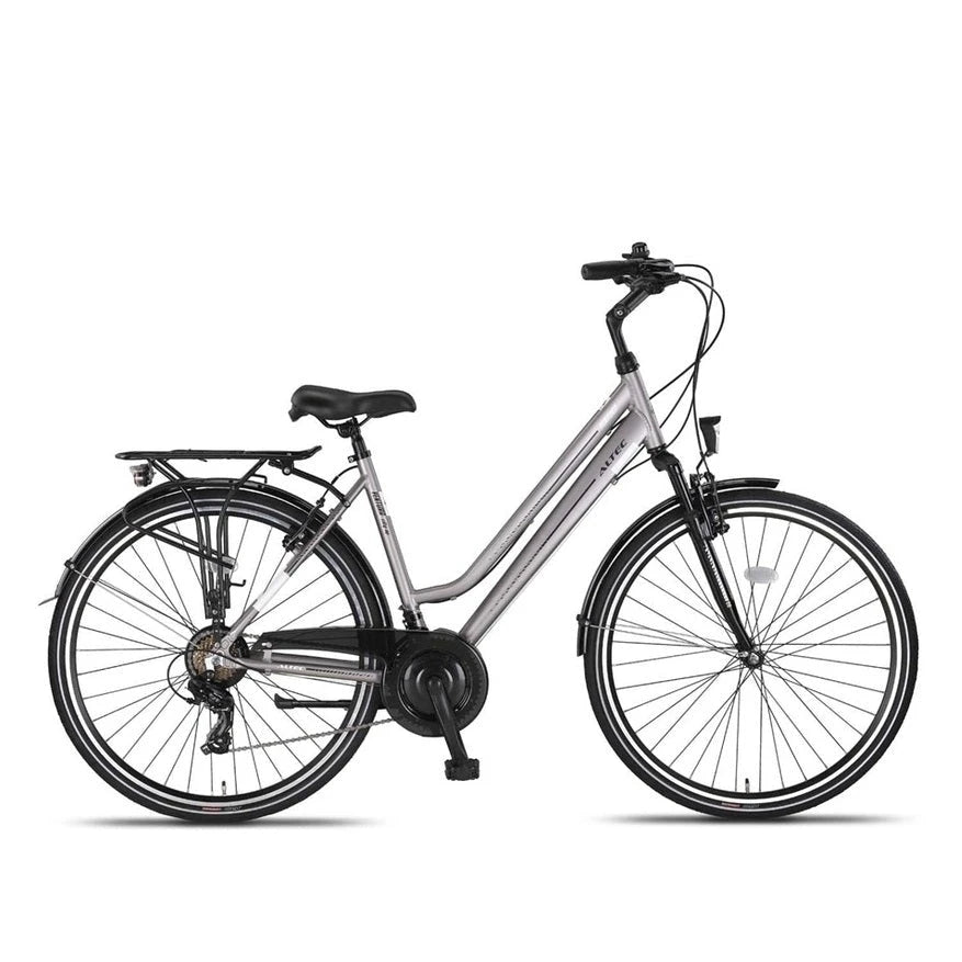Altec Ventura Trekking V-Brakes - Fume Black - Damesfiets - AE-trading