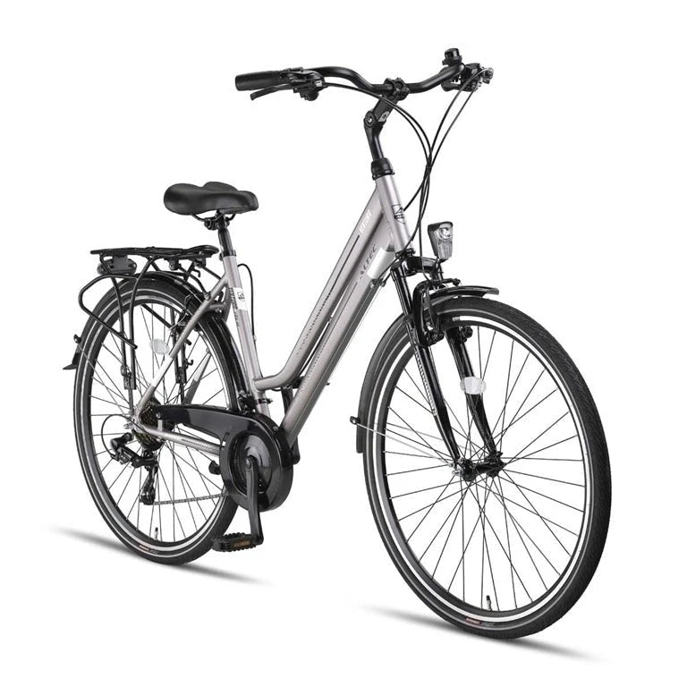Altec Ventura Trekking V-Brakes - Fume Black - Damesfiets - AE-trading