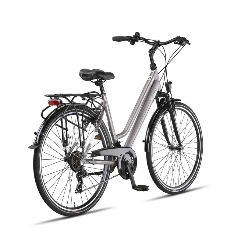Altec Ventura Trekking V-Brakes - Fume Black - Damesfiets - AE-trading