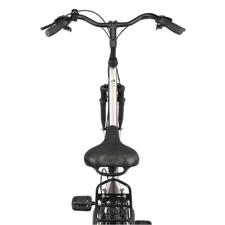 Altec Ventura Trekking V-Brakes - Fume Black - Damesfiets - AE-trading