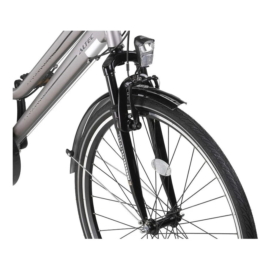 Altec Ventura Trekking V-Brakes - Fume Black - Damesfiets - AE-trading