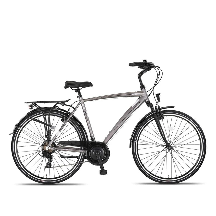 Altec Ventura Trekking V-Brakes - Fume White - Herenfiets - AE-trading
