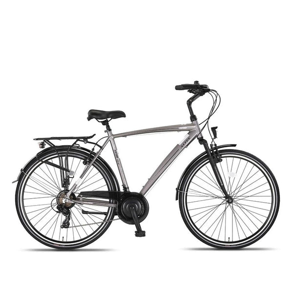 Altec Ventura Trekking V-Brakes - Fume White - Herenfiets - AE-trading