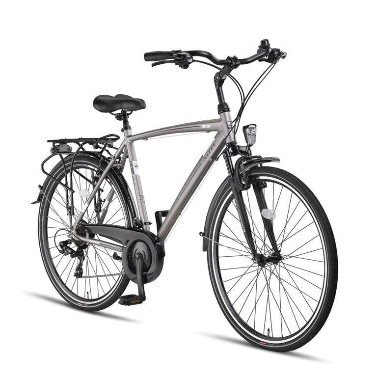 Altec Ventura Trekking V-Brakes - Fume White - Herenfiets - AE-trading