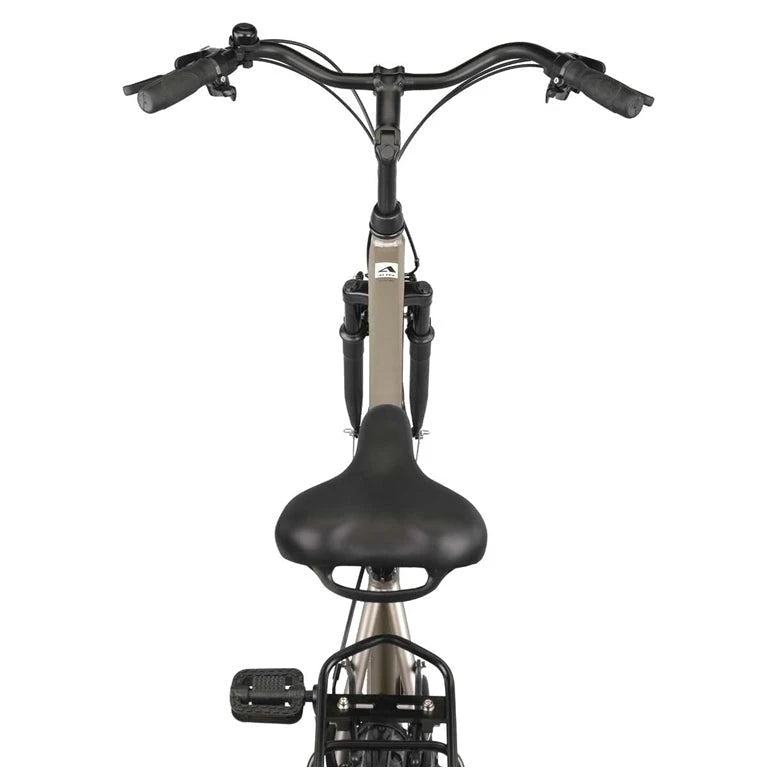 Altec Ventura Trekking V-Brakes - Fume White - Herenfiets - AE-trading