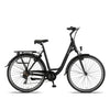 Altec Verona 28 Inch - 56cm - Mat Zwart - Damesfiets - AE-trading